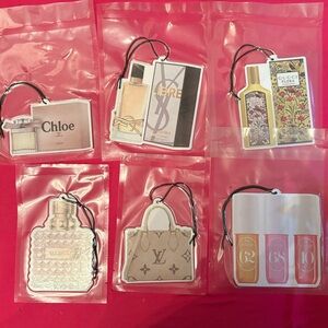 Car Freshies Bundle of 6